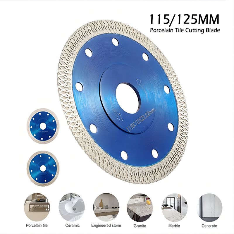 1PC Diamond Saw Blade for Porc - Angle Grinder Cutting Disc 125Mm review and price