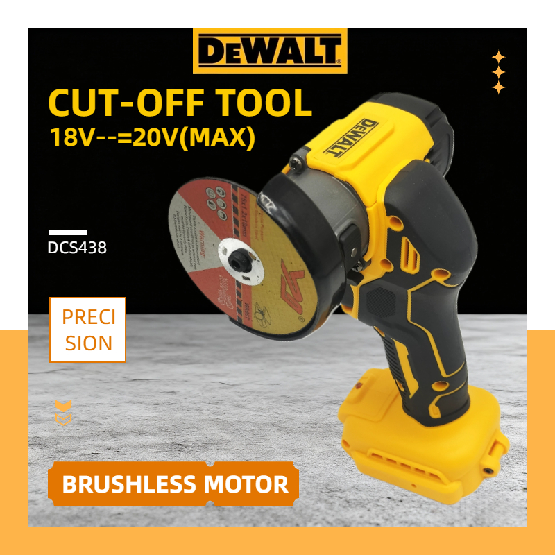 DEWALT A2UD 20V Cordless Mini  - Angle Grinder Variable Speed Corded review and price