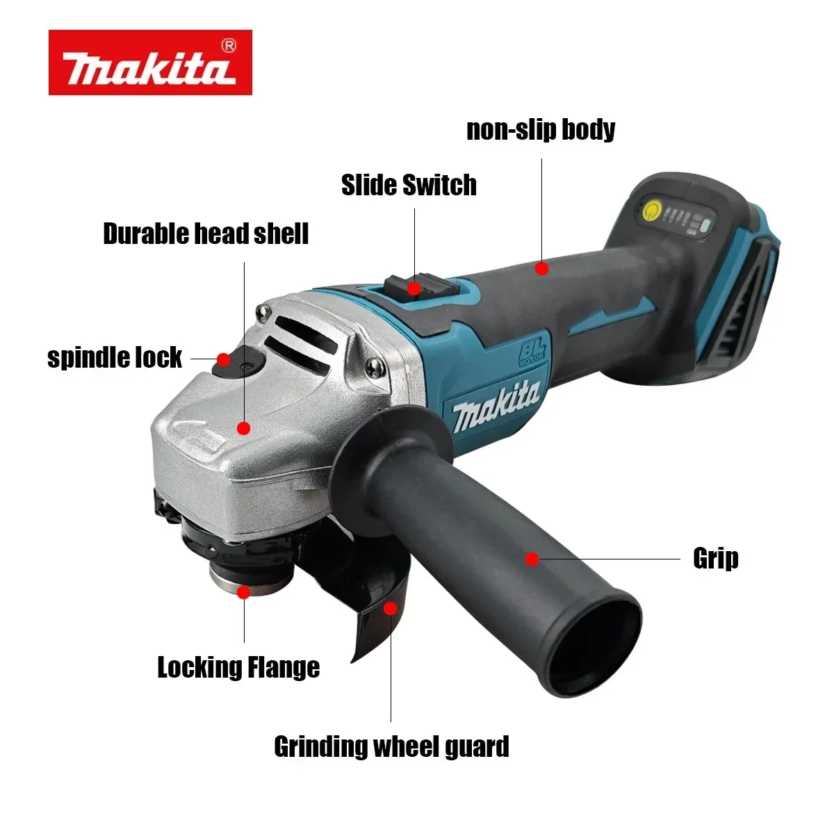 Makita 125mm Cordless Angle Gr - Cordless Angle Grinder 125Mm Brushless review and price