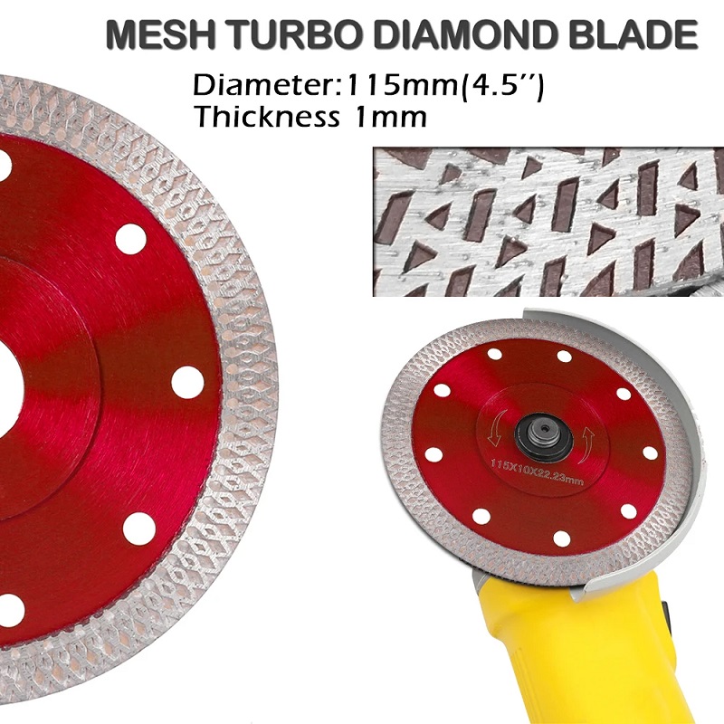 Diamond Saw Blade Granite Marb - Angle Grinder Cutting Disc 125Mm review and price