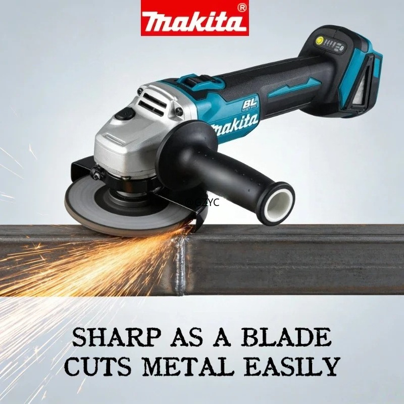 Makita DGA404 18V Brushless An - Cordless Angle Grinder 125Mm Brushless review and price