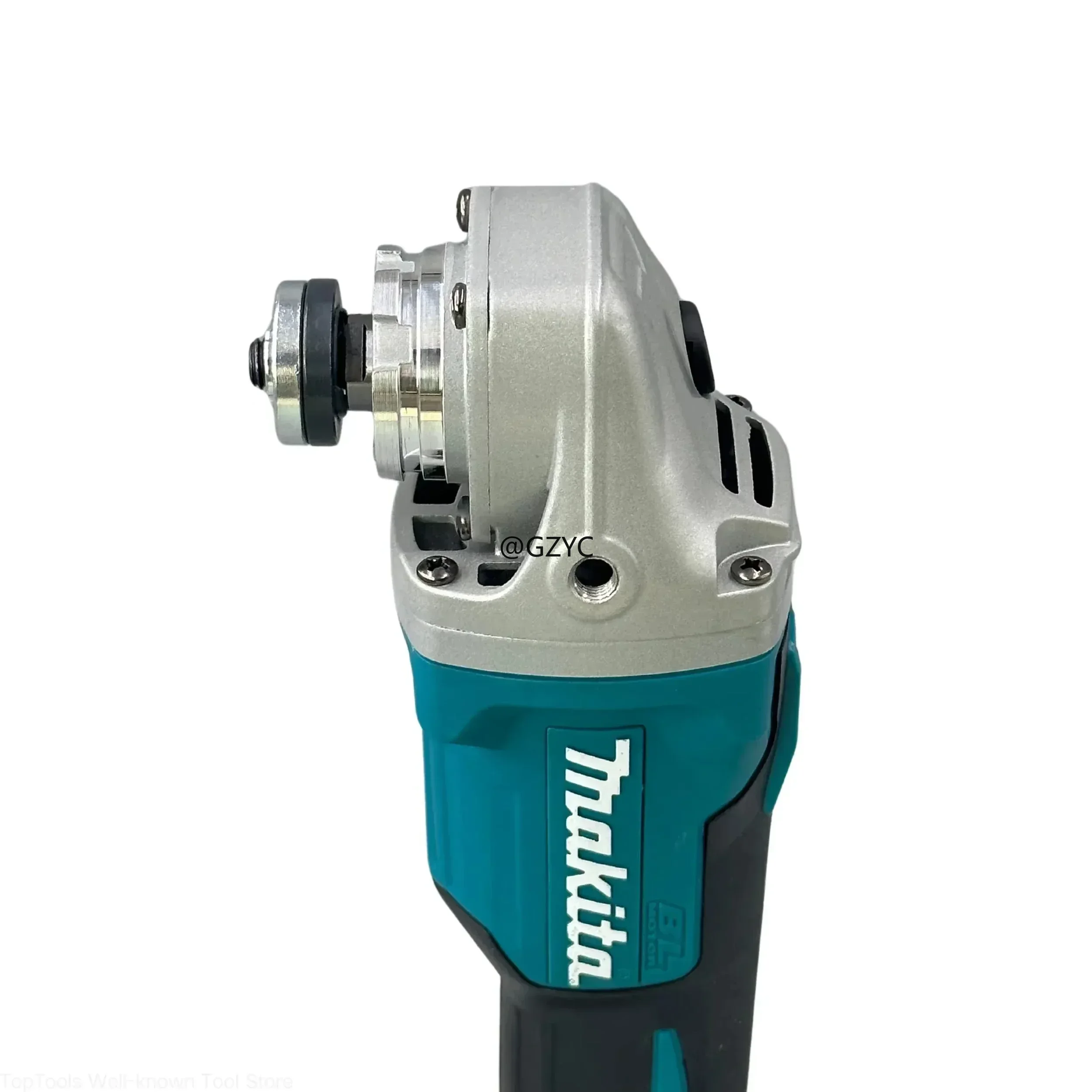 Makita DGA404 18V Brushless An - Cordless Angle Grinder 125Mm Brushless review and price