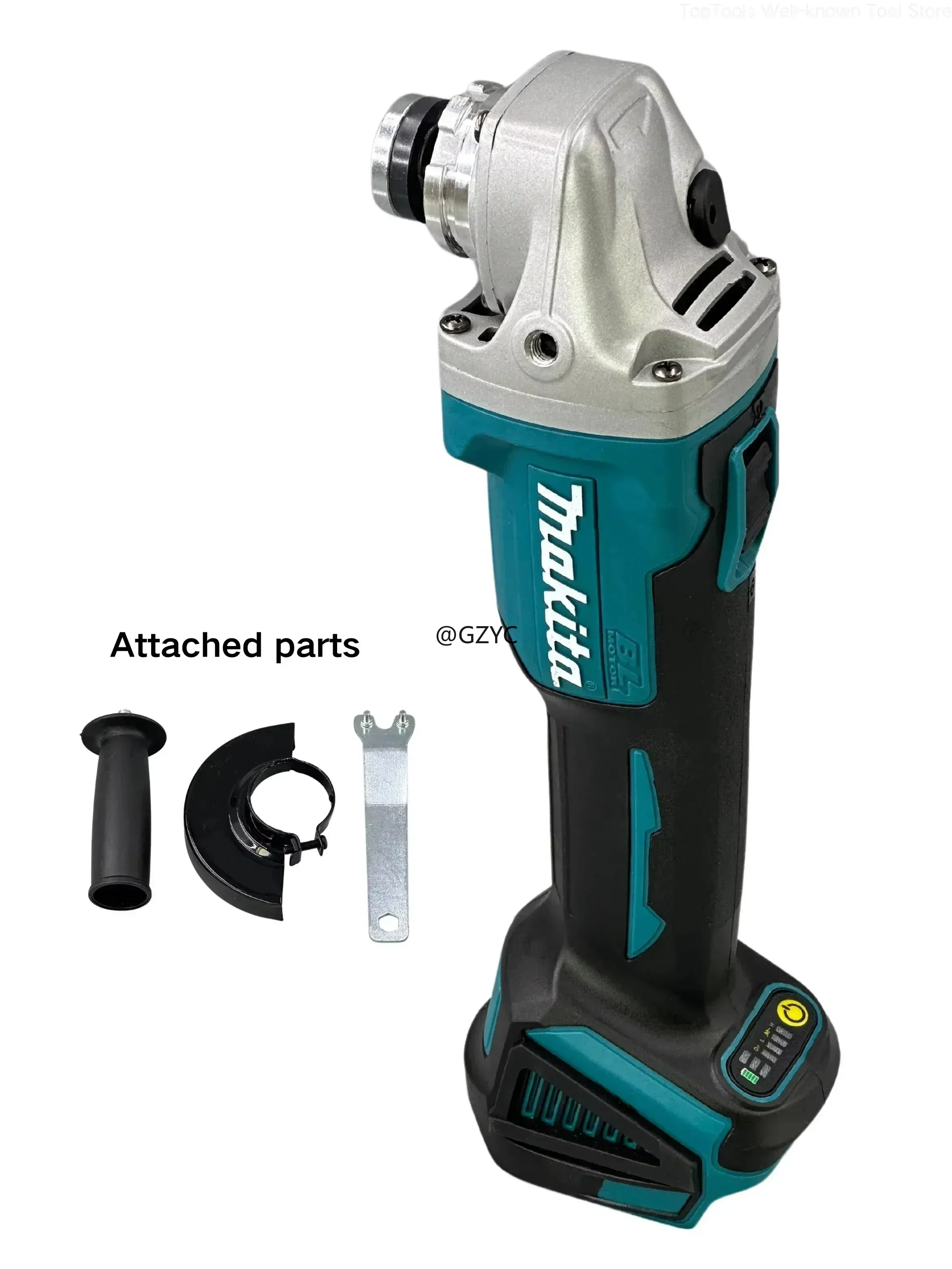Makita DGA404 18V Brushless An - Cordless Angle Grinder 125Mm Brushless review and price