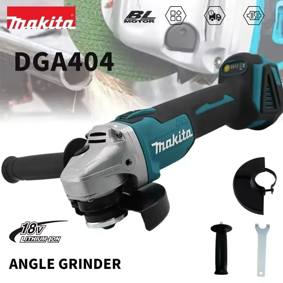 Makita DGA404 125mm Wireless C - Cordless Angle Grinder 125Mm Brushless review and price