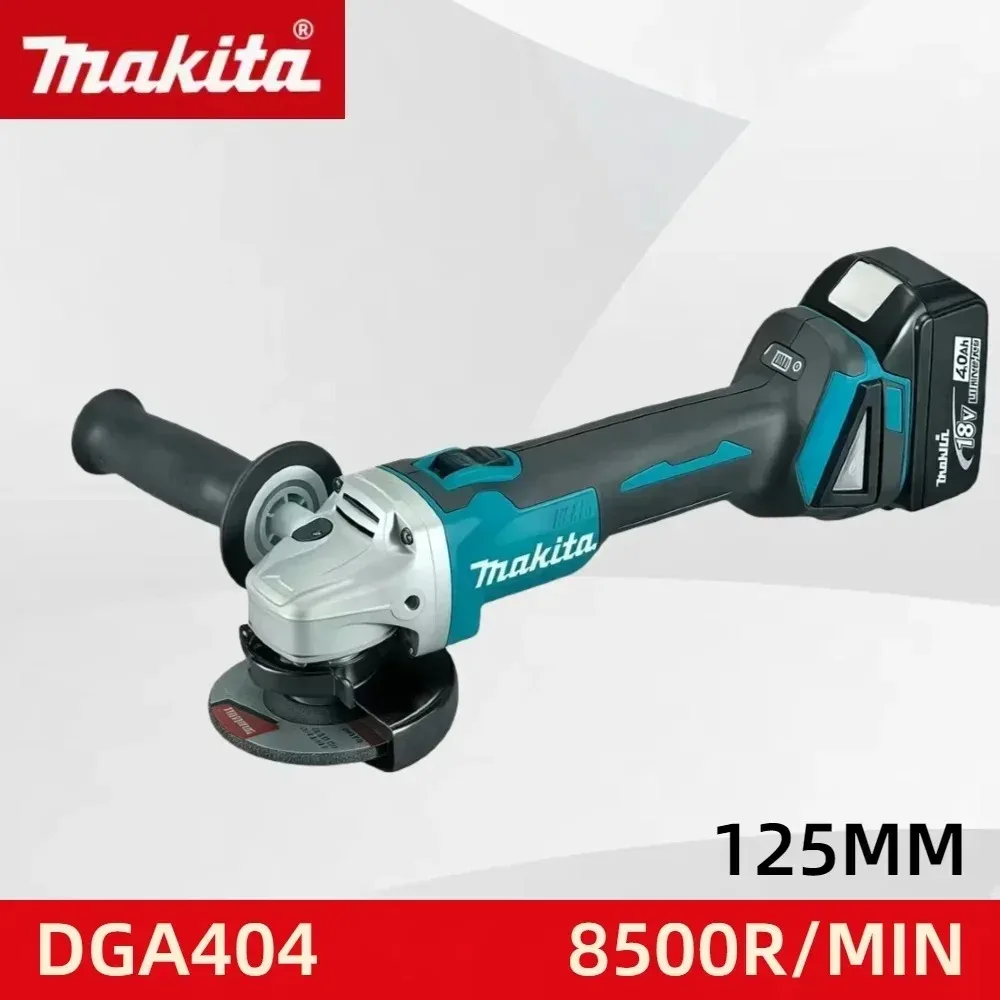 Makita DGA404 125mm Wireless C - Cordless Angle Grinder 125Mm Brushless review and price