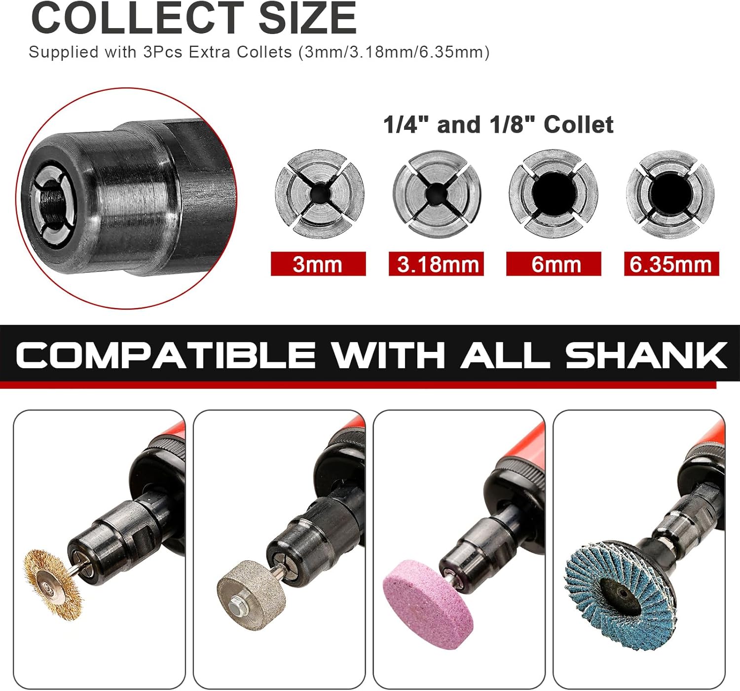 SI FANG Mini Air Angle Die Gri - Die Grinder 1/4 Inch Air review and price