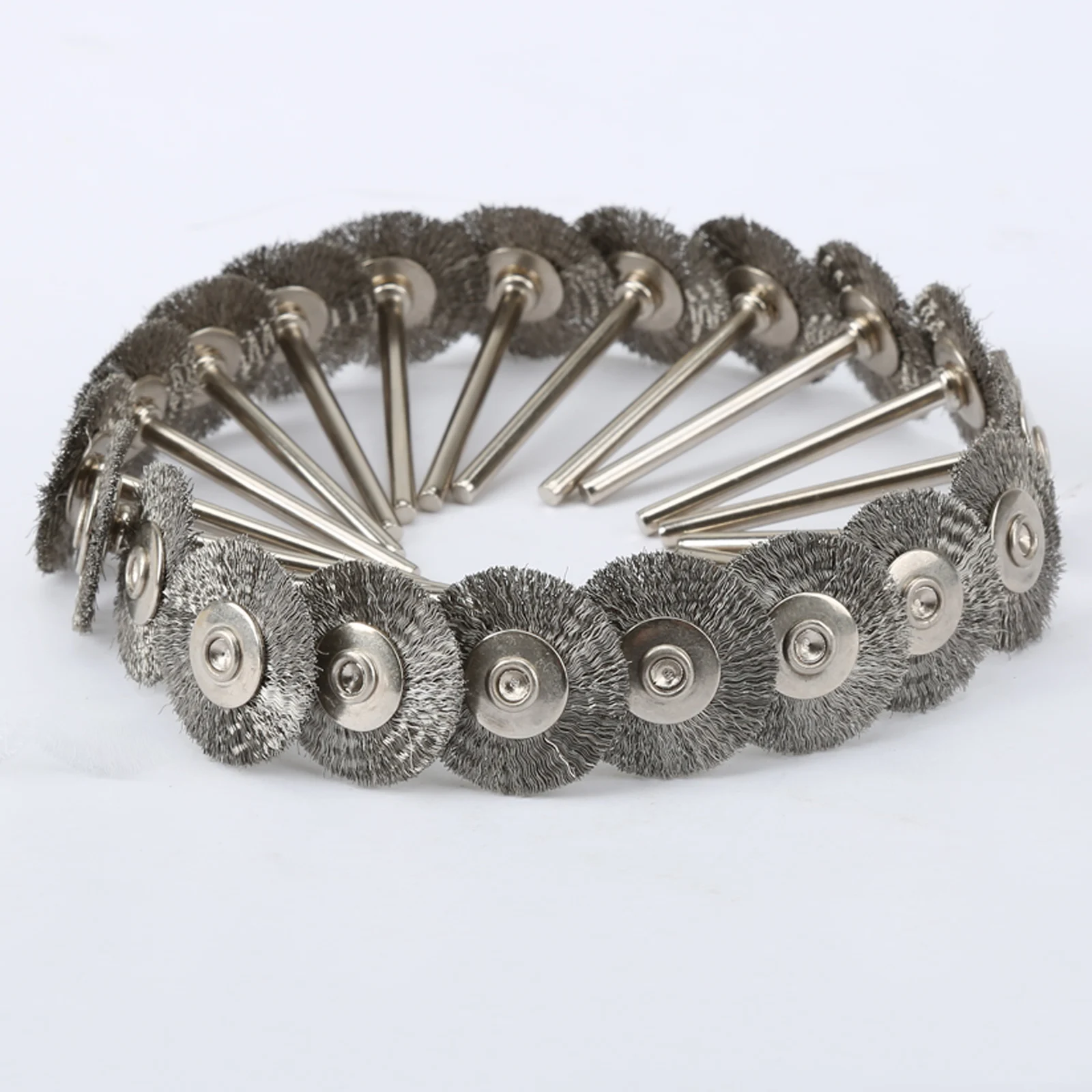 20Pcs For Dremel Accessories 2 - Angle Grinder Wire Brush Wheel review and price