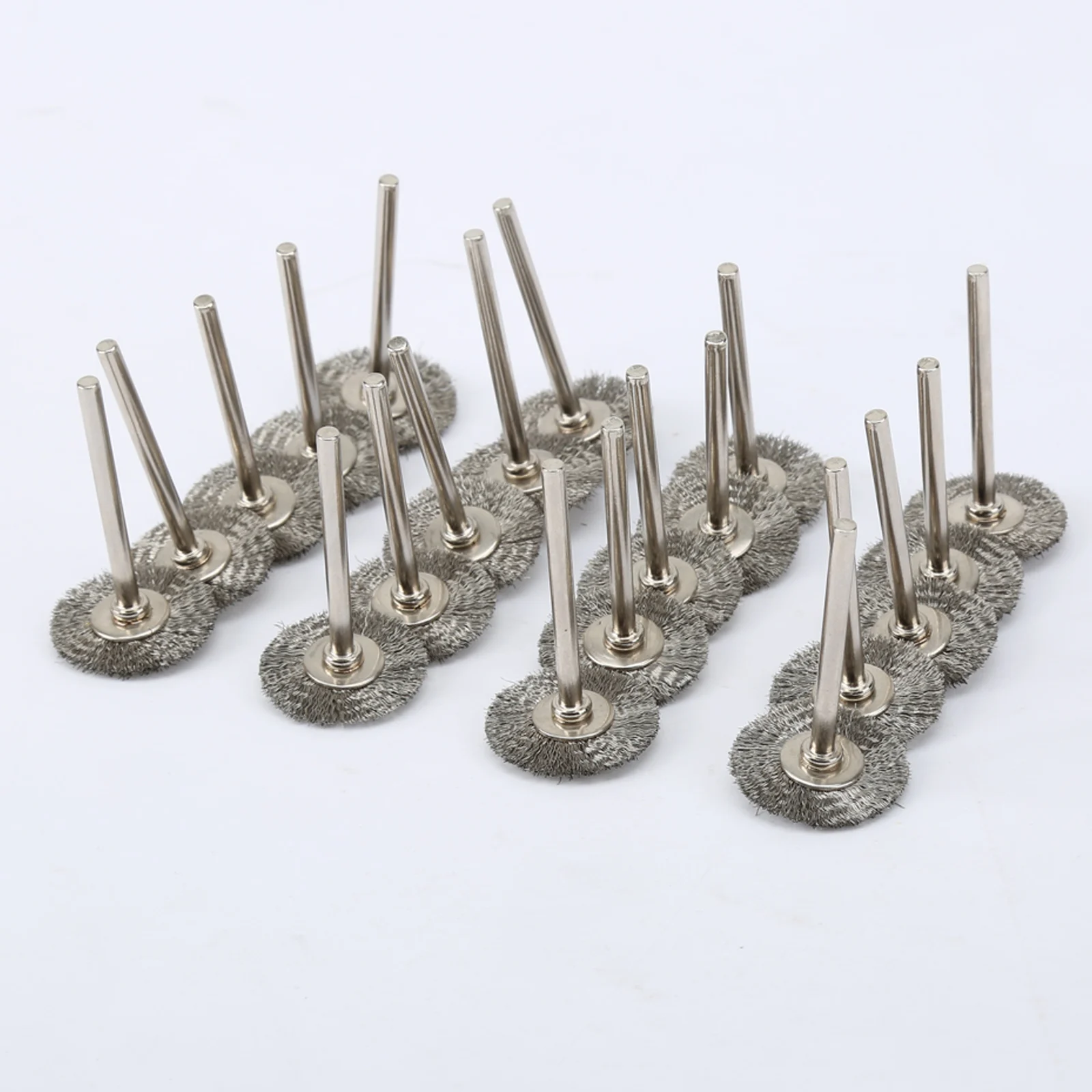 20Pcs For Dremel Accessories 2 - Angle Grinder Wire Brush Wheel review and price