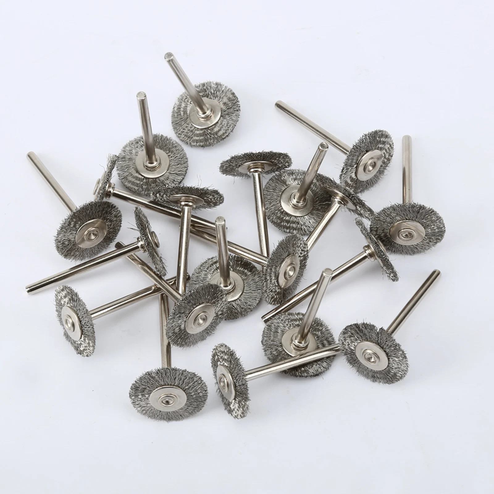 20Pcs For Dremel Accessories 2 - Angle Grinder Wire Brush Wheel review and price