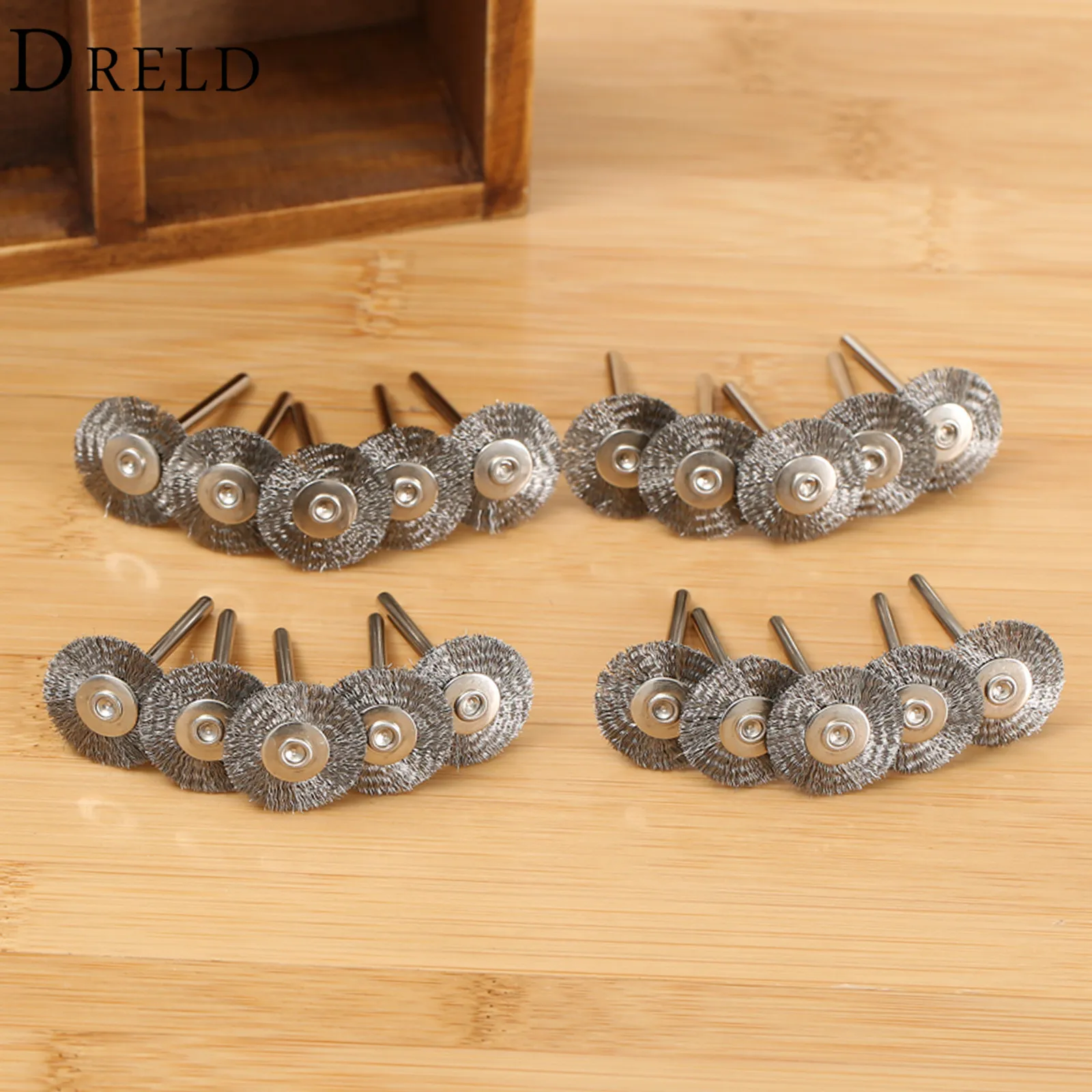 20Pcs For Dremel Accessories 2 - Angle Grinder Wire Brush Wheel review and price