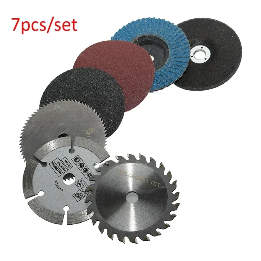 7Pcs 3 Inch 75mm Flap Discs An - Angle Grinder Flap Disc Set review and price