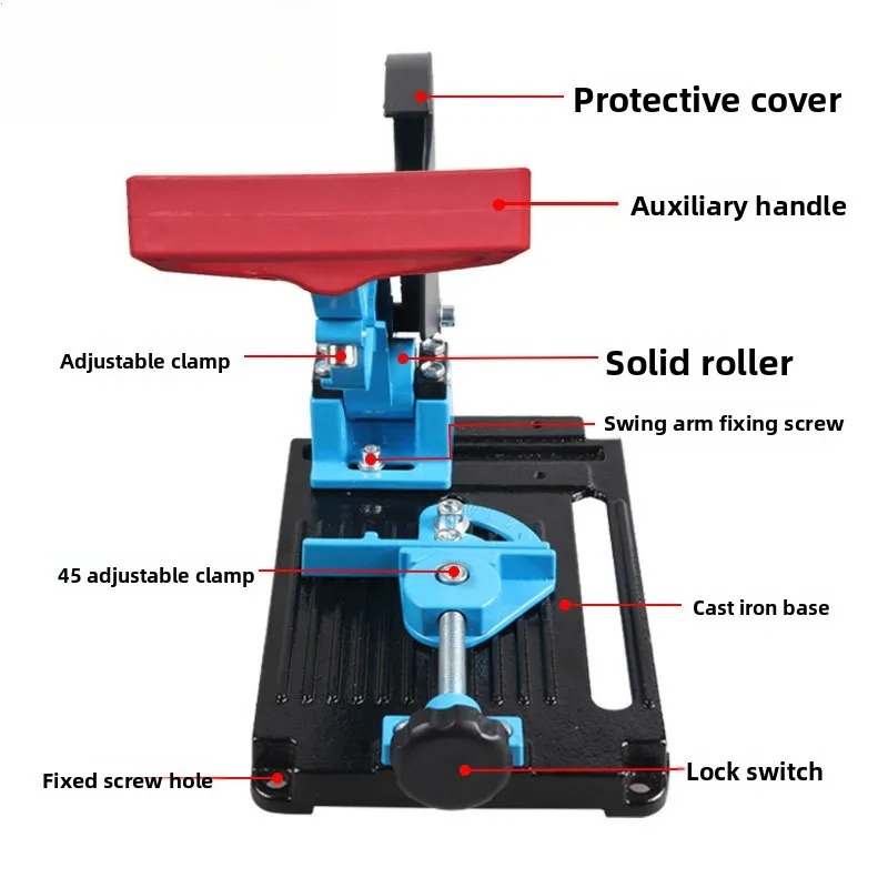 Angle Grinder Stand with Base  - Angle Grinder Stand Holder review and price