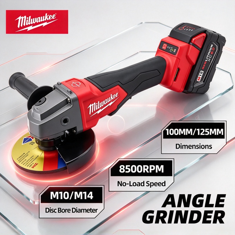 New Original Genuine Milwaukee - Cordless Angle Grinder 125Mm Brushless review and price