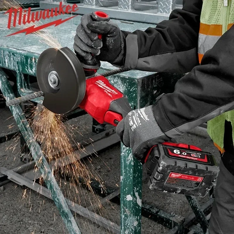 New Original Genuine Milwaukee - Cordless Angle Grinder 125Mm Brushless review and price