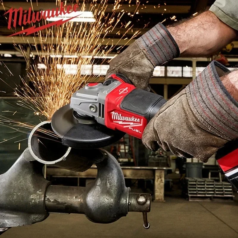 New Original Genuine Milwaukee - Cordless Angle Grinder 125Mm Brushless review and price