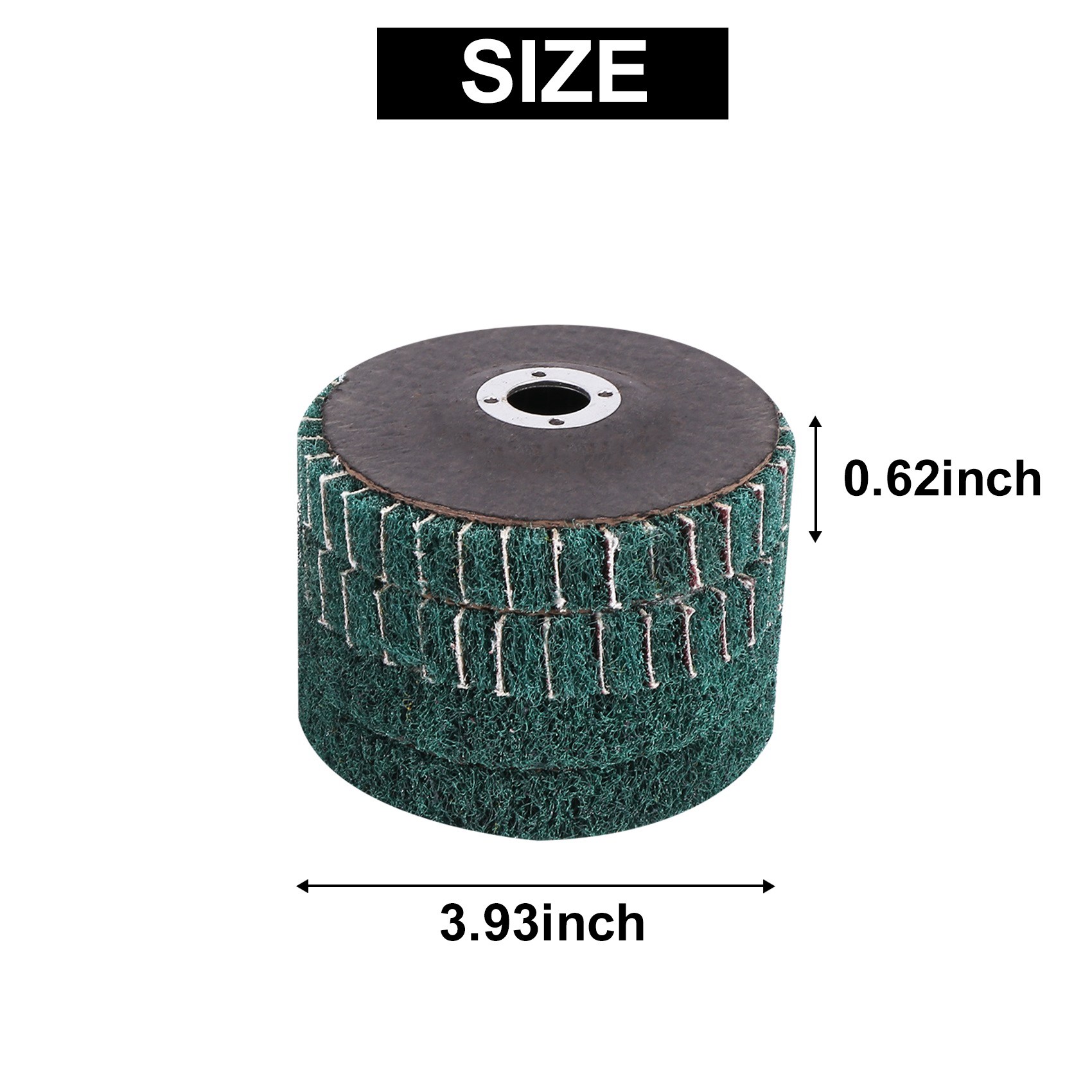 ABHI-8PCS 4 Inch Red & Green N - Angle Grinder Flap Disc Set review and price