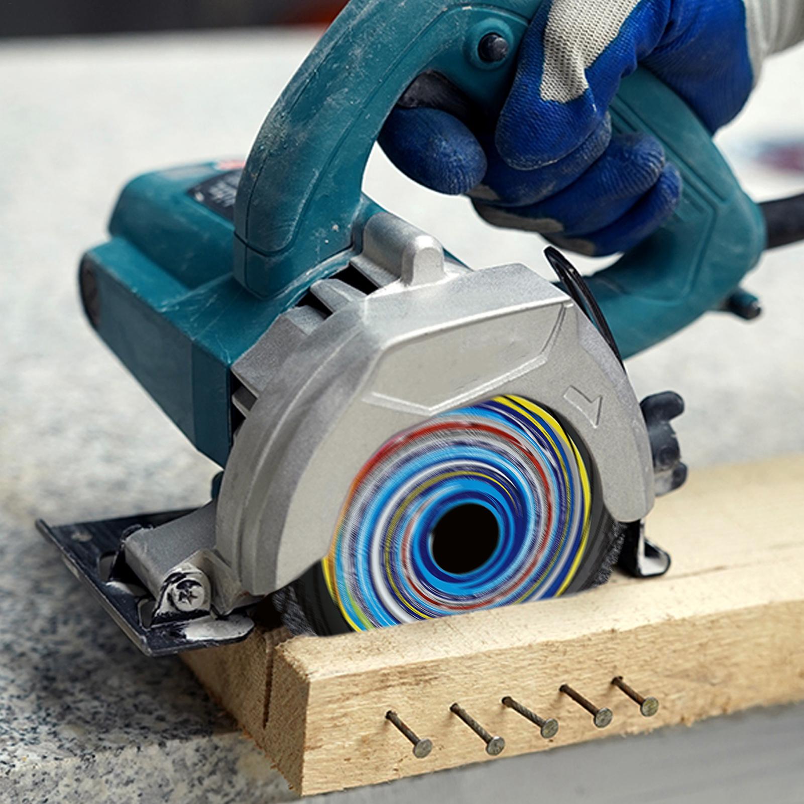 Saw Disc Wheel 3 pcs 4.5 Inch  - Angle Grinder Diamond Blade Concrete review and price