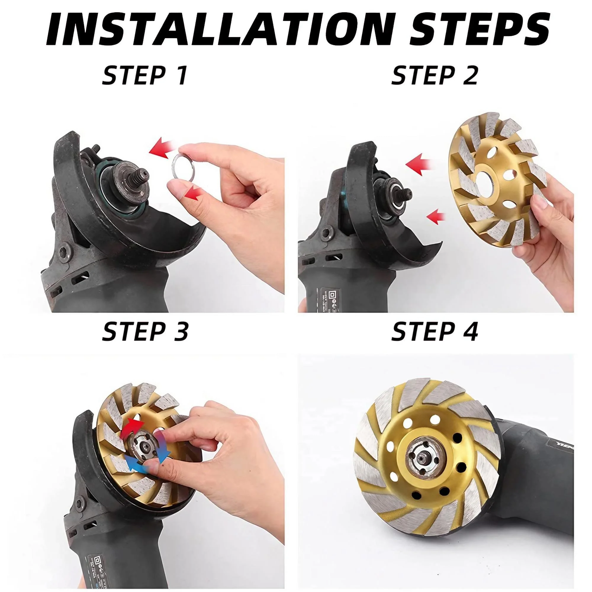 Diamond Grinding Disc for Conc - Angle Grinder Diamond Blade Concrete review and price