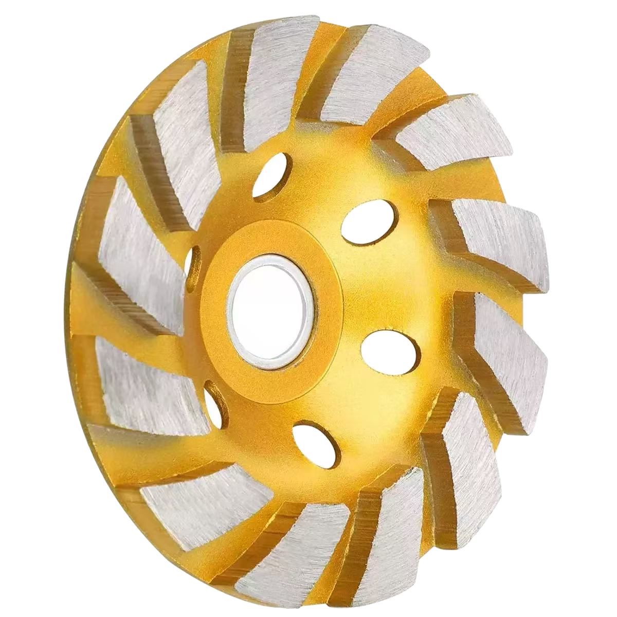 4 Inch Turbo Diamond Grinding  - Angle Grinder Diamond Blade Concrete review and price