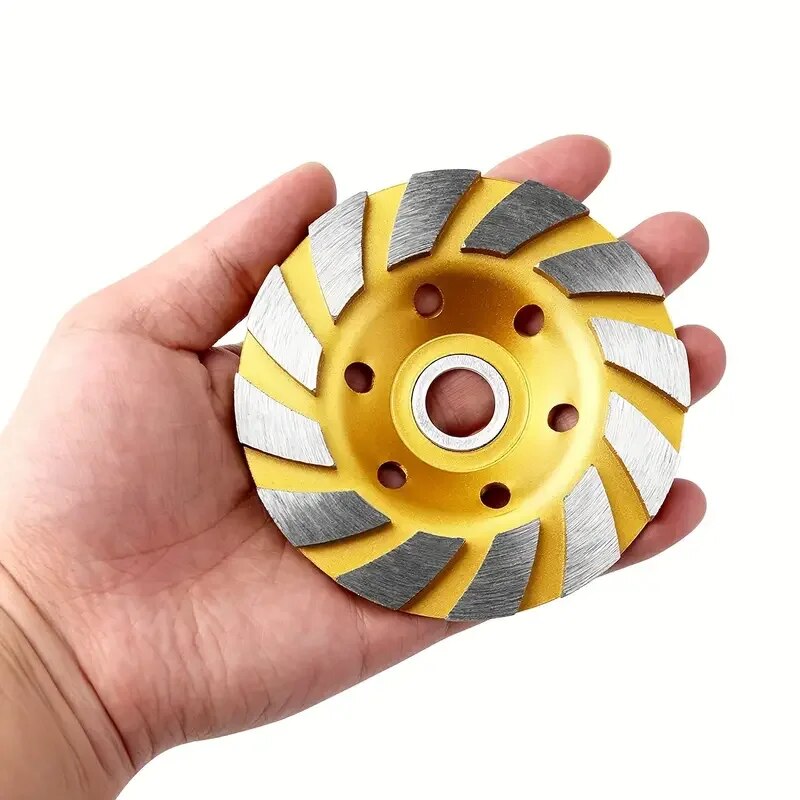 4 Inch Turbo Diamond Grinding  - Angle Grinder Diamond Blade Concrete review and price