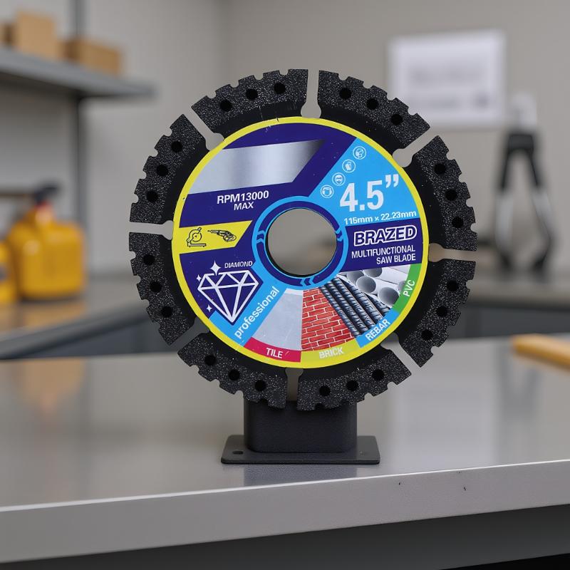 NEW 115mm Metal Cutting Diamon - Angle Grinder Diamond Blade Concrete review and price