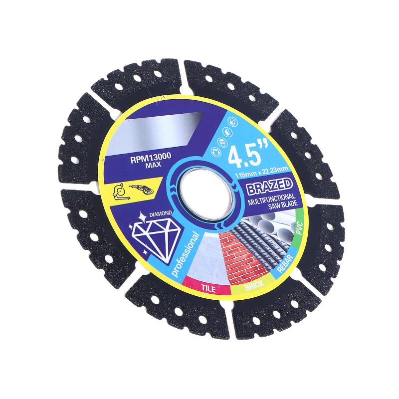 NEW 115mm Metal Cutting Diamon - Angle Grinder Diamond Blade Concrete review and price