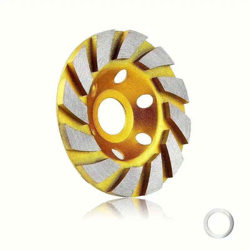4 Inch Concrete Turbo Diamond  - Angle Grinder Diamond Blade Concrete review and price