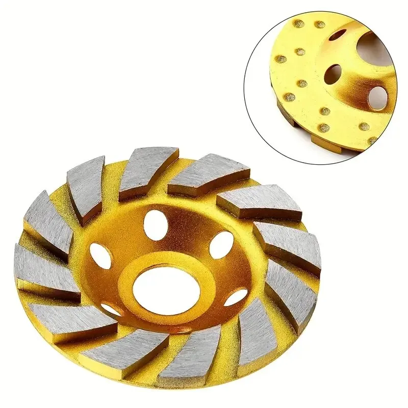 4 Inch Concrete Turbo Diamond  - Angle Grinder Diamond Blade Concrete review and price