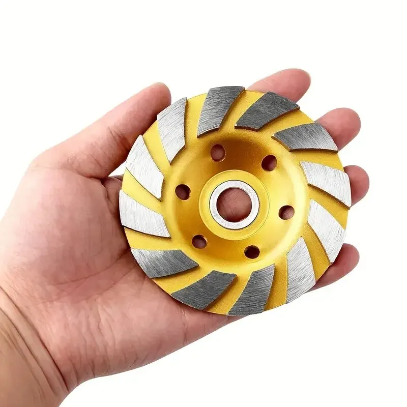 4 Inch Concrete Turbo Diamond  - Angle Grinder Diamond Blade Concrete review and price