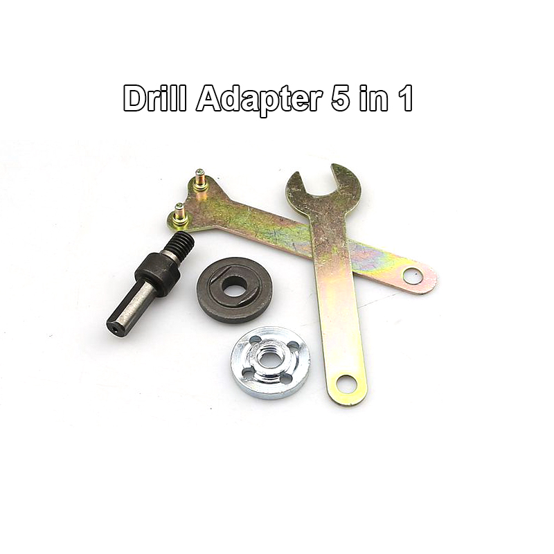 5 in 1 set Electric Drill Conv - Angle Grinder Flap Disc Set review and price