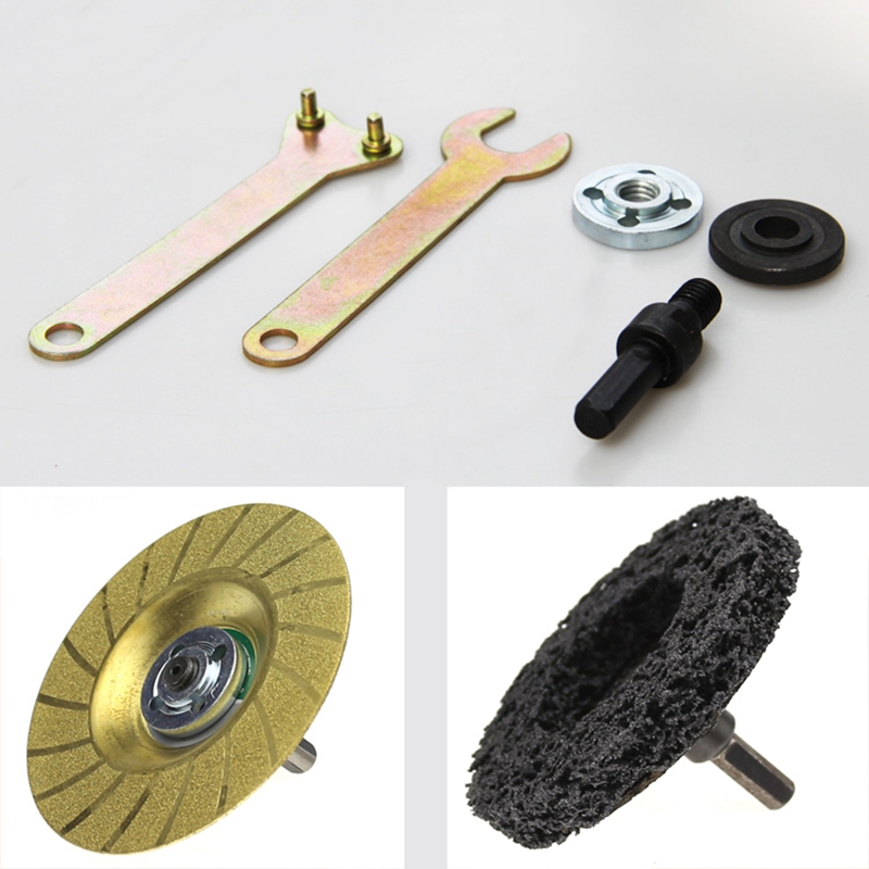 5 in 1 set Electric Drill Conv - Angle Grinder Flap Disc Set review and price
