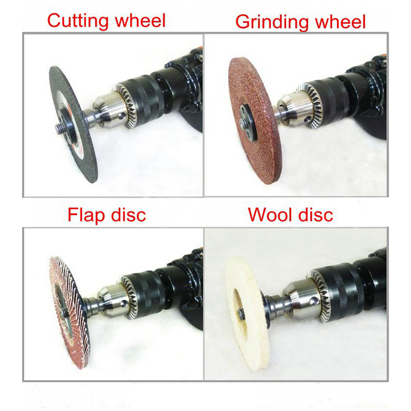 5 in 1 set Electric Drill Conv - Angle Grinder Flap Disc Set review and price