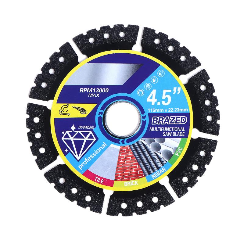 【F】115mm Metal Cutting Diamond - Angle Grinder Diamond Blade Concrete review and price