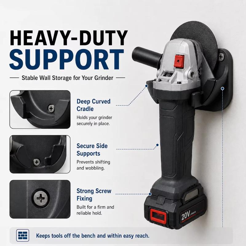 NEW Angle Grinder Wall Mount H - Angle Grinder Stand Holder review and price