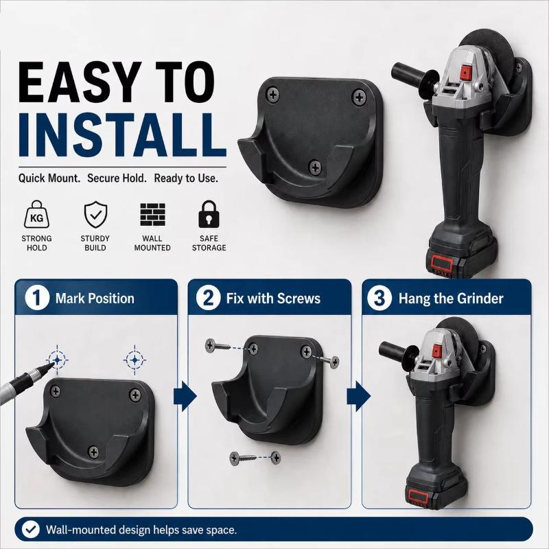 NEW Angle Grinder Wall Mount H - Angle Grinder Stand Holder review and price
