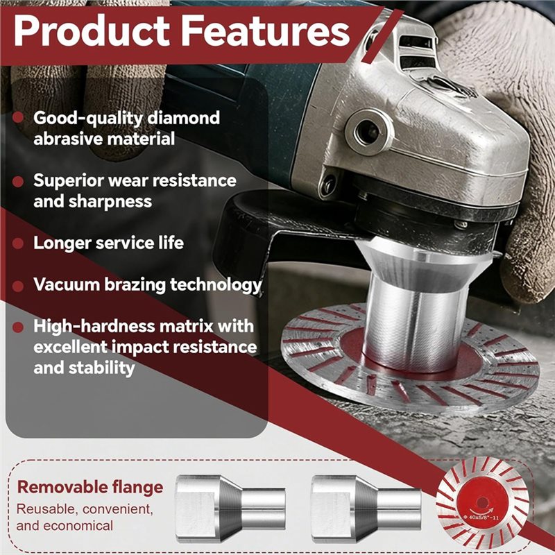 [B17B!】 Diamond Saw Blades 1.5 - Angle Grinder Diamond Blade Concrete review and price