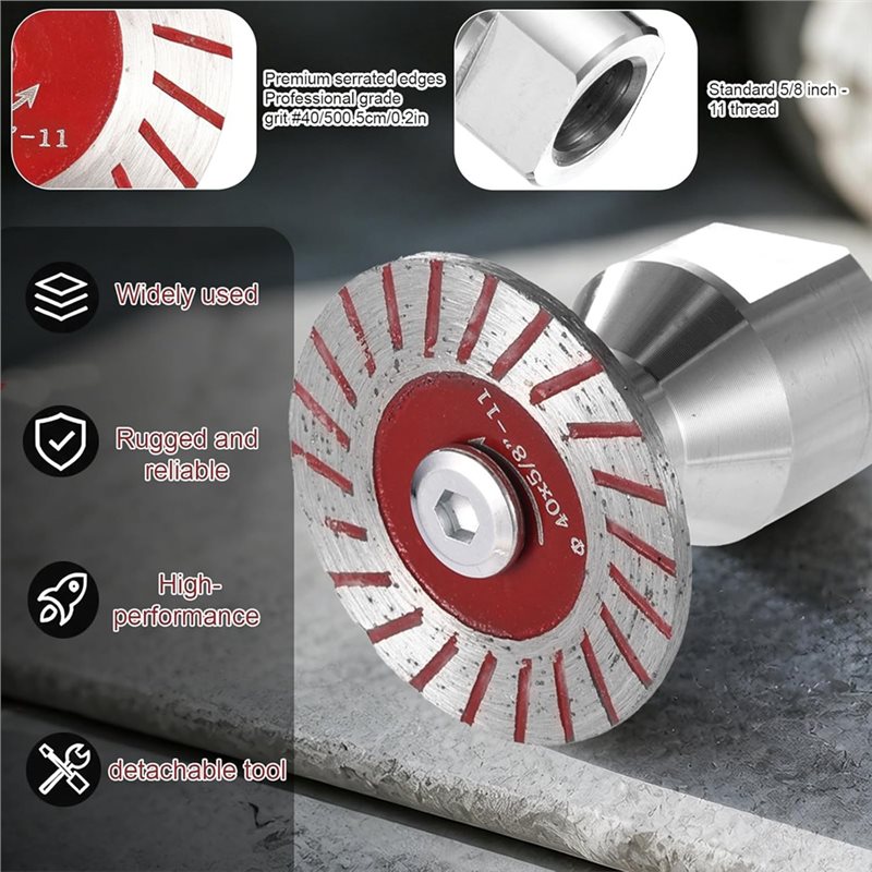 [B17B!】 Diamond Saw Blades 1.5 - Angle Grinder Diamond Blade Concrete review and price