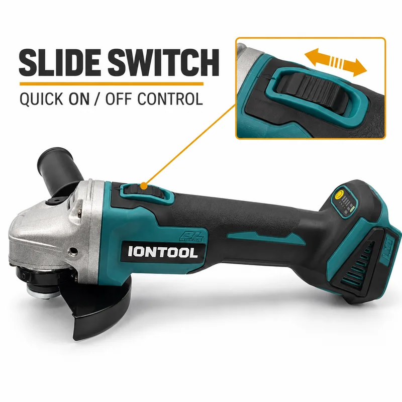 IONTOOL 10000RPM Cordless Angl - Brushless Grinder 100Mm 850W review and price