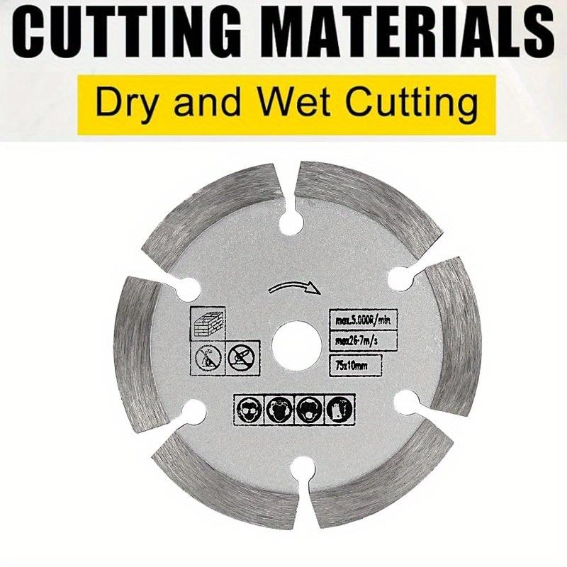 1/3pcs 3 Inch Stone Cutting Di - Angle Grinder Diamond Blade Concrete review and price