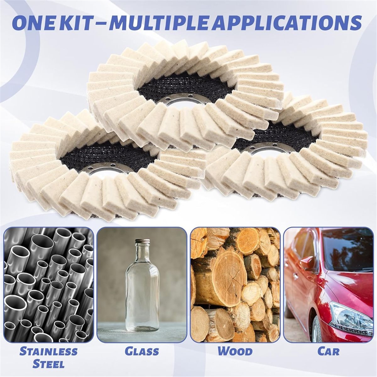 New Arrival@@ Fashion  24 Pcs  - Angle Grinder Flap Disc Set review and price