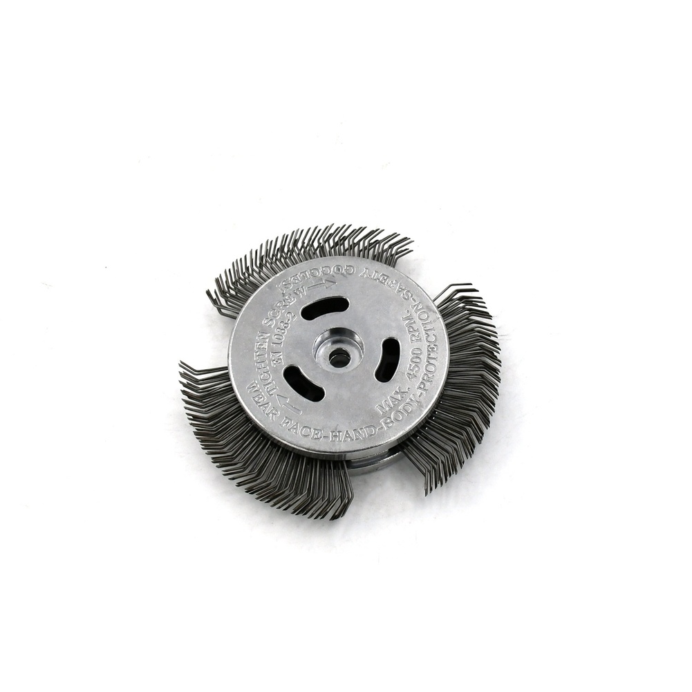11mm Adapter Flange Steel Wire - Angle Grinder Wire Brush Wheel review and price