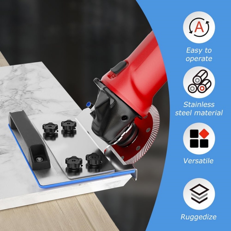 Angle Grinder Stand for Tiles  - Angle Grinder Stand Holder review and price
