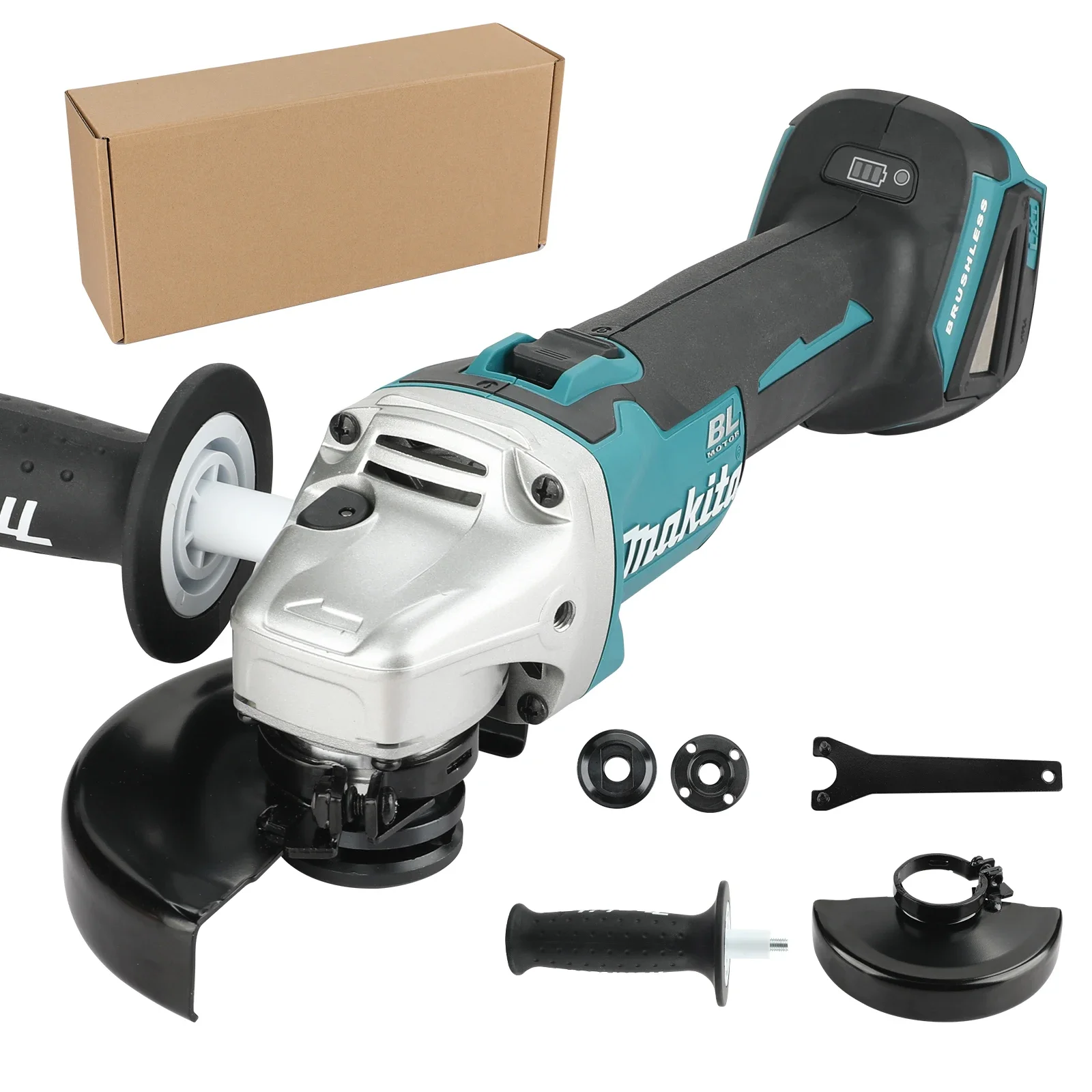 Makita DGA404 18V Brushless An - Angle Grinder Variable Speed Corded review and price