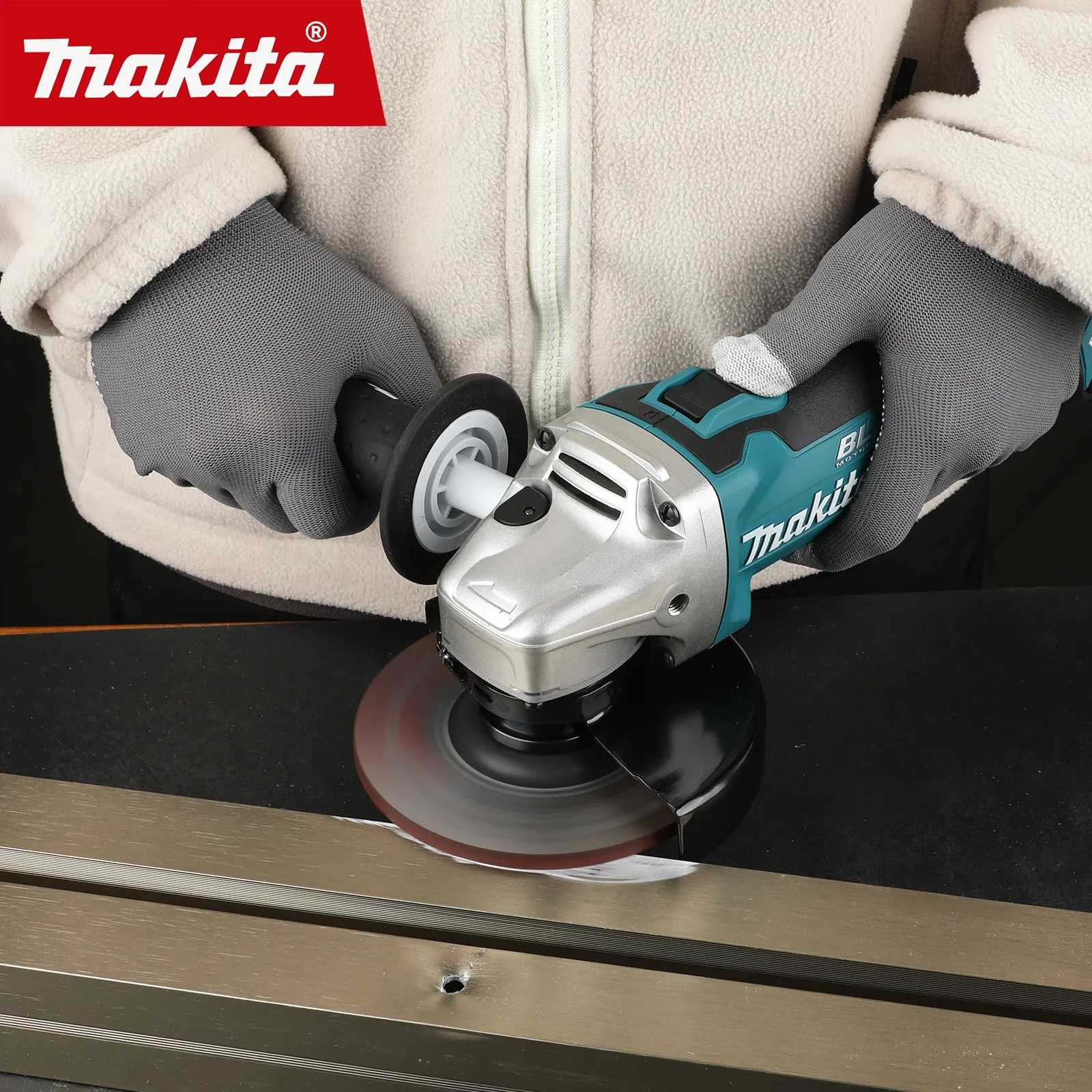 Makita DGA404 18V Brushless An - Angle Grinder Variable Speed Corded review and price
